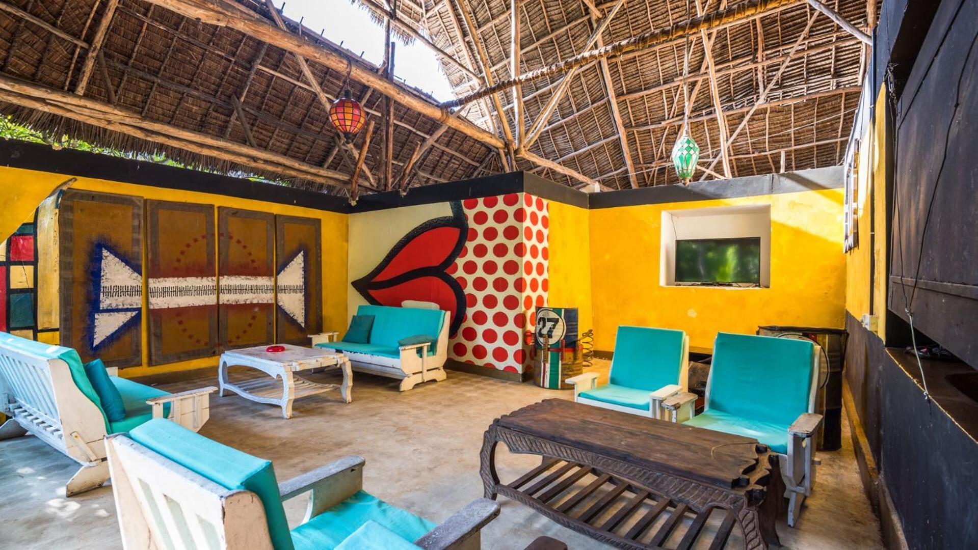 Paje By Night Bungalows Exterior foto