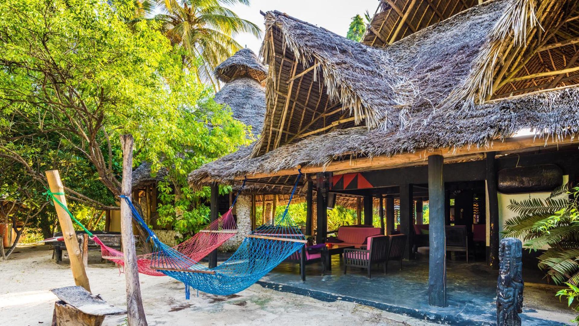 Paje By Night Bungalows Exterior foto